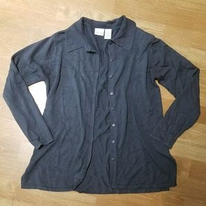 Super soft stretchy cardigan sweater